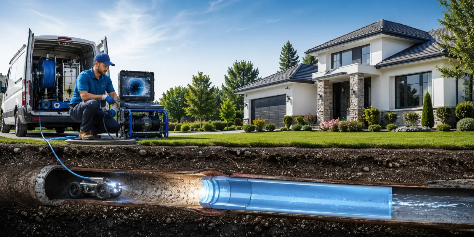 Pipe Relining information for Hardenville, MO