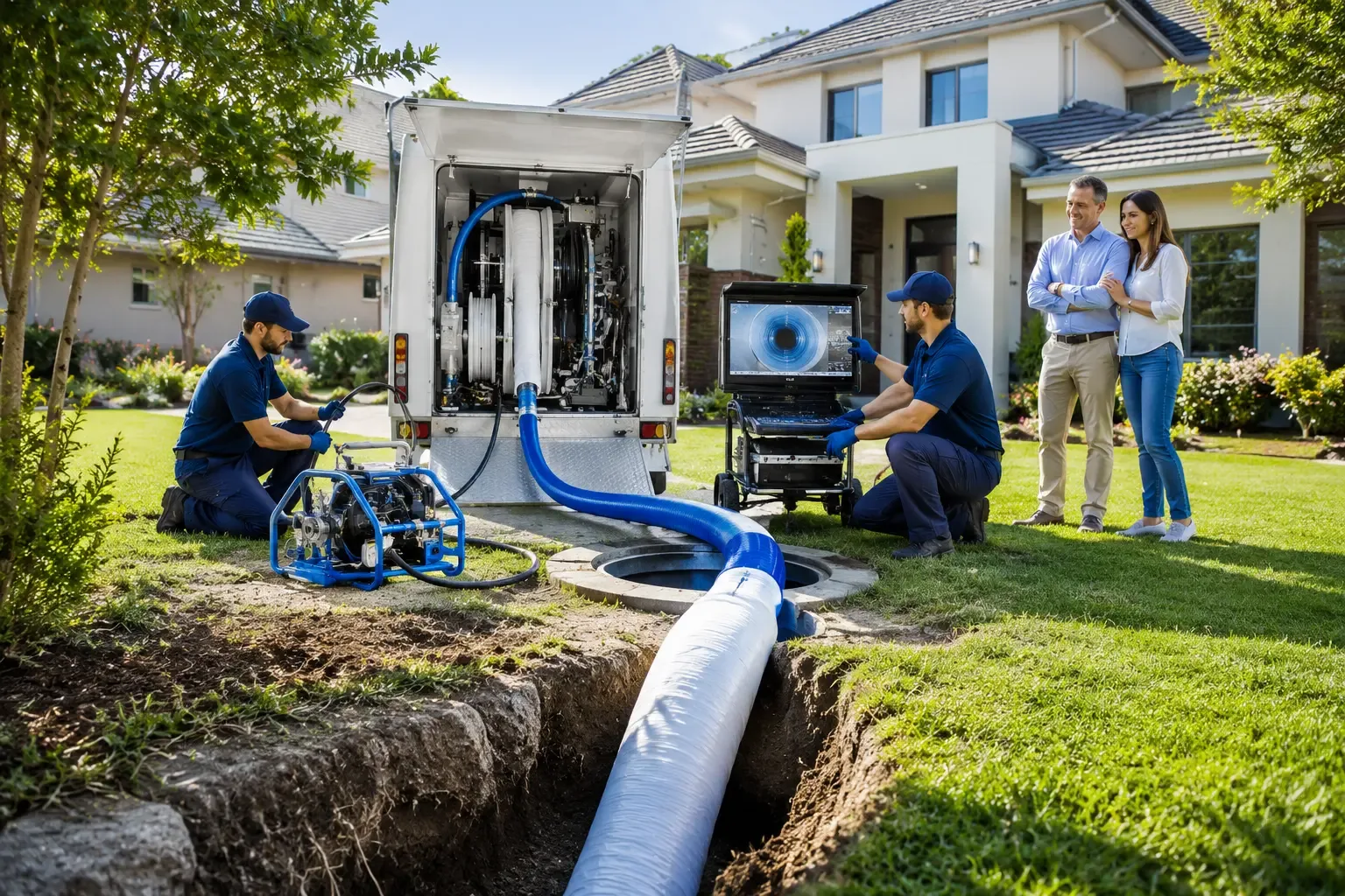 Local Pipe Relining services in Hardenville, MO